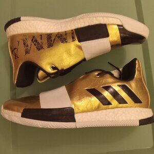 Adidas Harden Vol. 3 Imma Star Gold 8.5 Mens